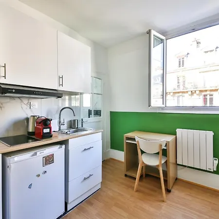 Appartamento 41.studio 2pers#sèvres-lecourbe#necker