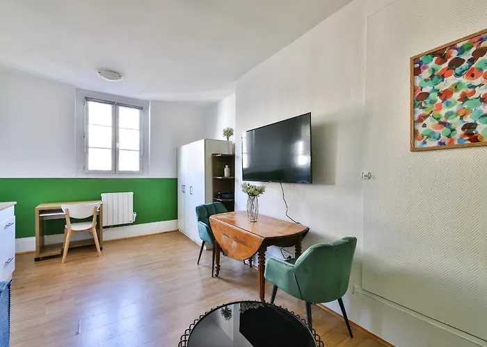 41.studio 2pers#sèvres-lecourbe#necker Appartamento *
