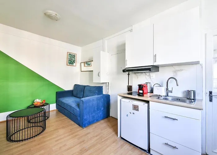 Appartamento 41.studio 2pers#sèvres-lecourbe#necker *