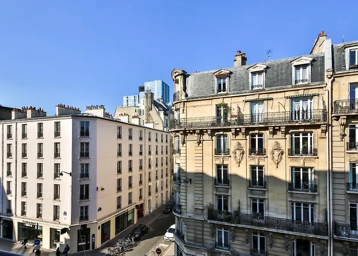 41.studio 2pers#sèvres-lecourbe#necker Appartamento *