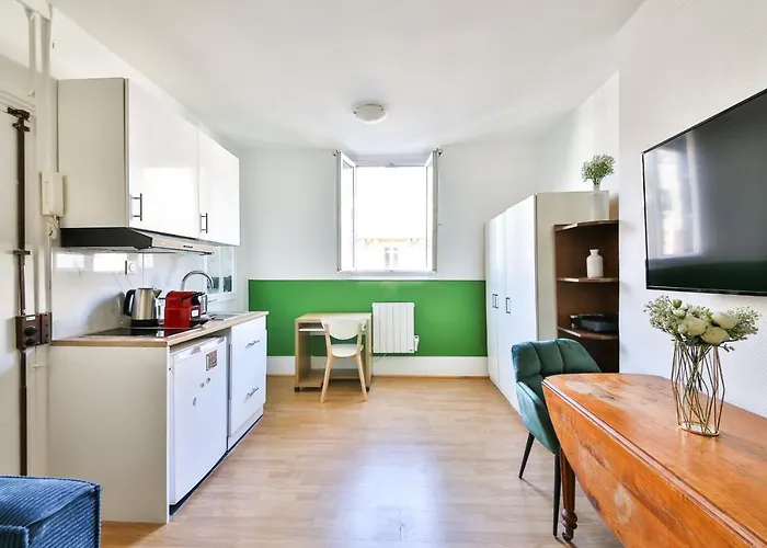 41.studio 2pers#sèvres-lecourbe#necker Appartamento *