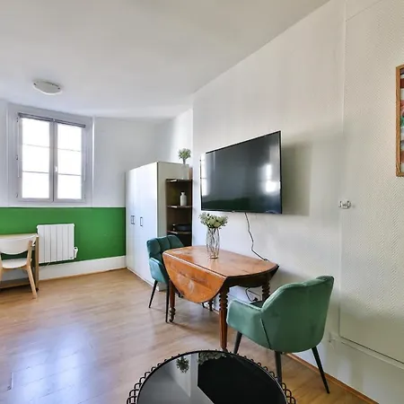 41.studio 2pers#sevres-lecourbe#necker Apartment *