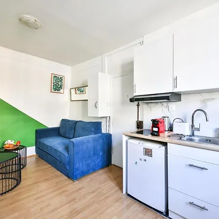 아파트 41.studio 2pers#sevres-lecourbe#necker *
