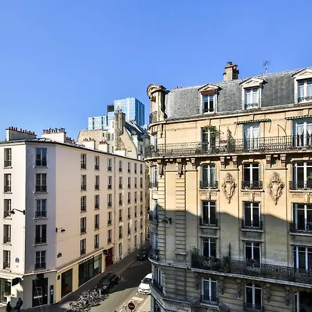 41.studio 2pers#sevres-lecourbe#necker Apartment *