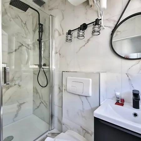 41.studio 2pers#sevres-lecourbe#necker Apartment *