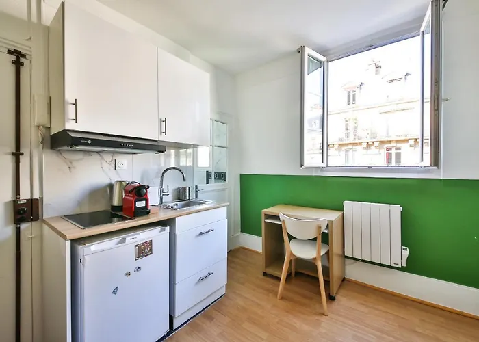 Apartman 41.studio 2pers#sevres-lecourbe#necker