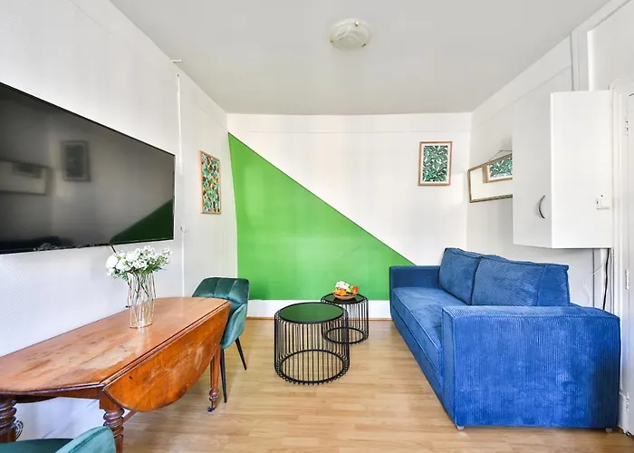 41.studio 2pers#sevres-lecourbe#necker Apartman *